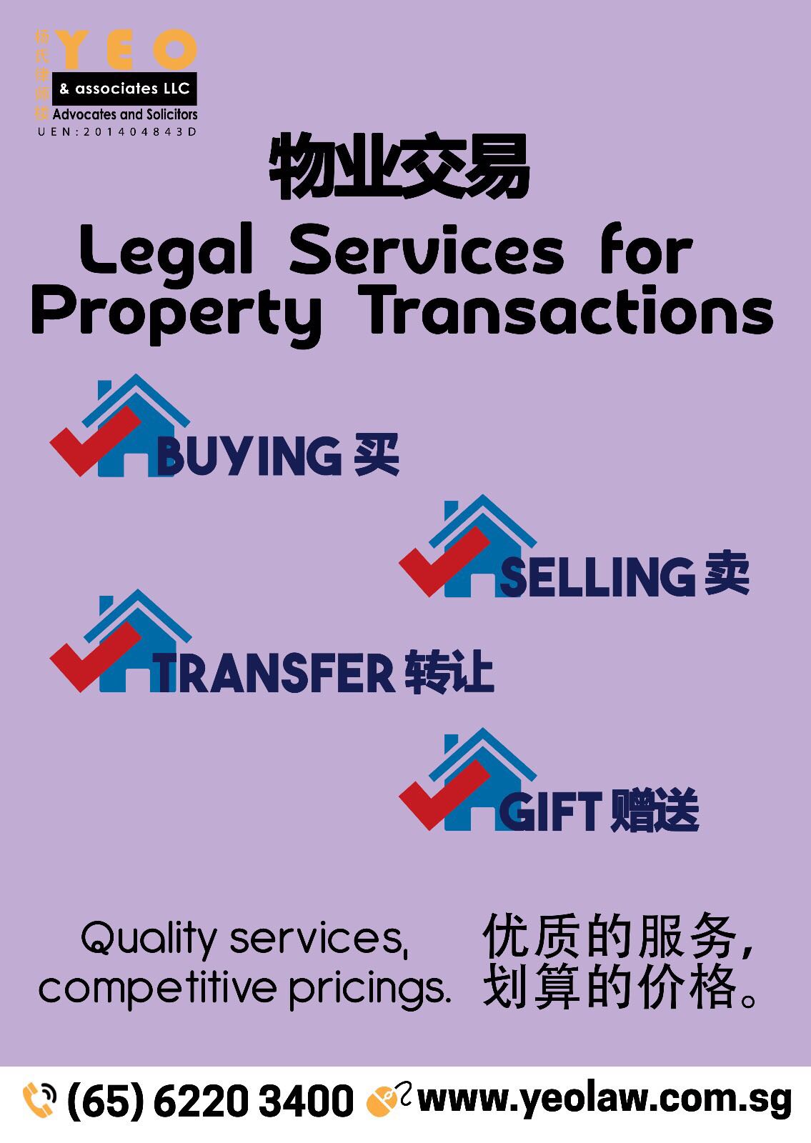 YEO & Associates LLC Pte Ltd.